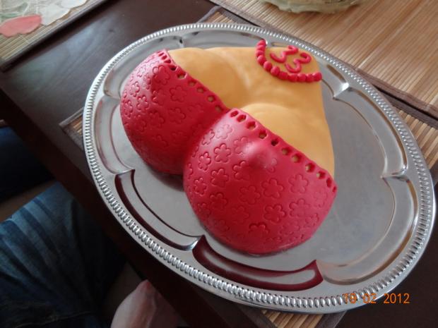 Prsíčka, torta, Ivangin, 1