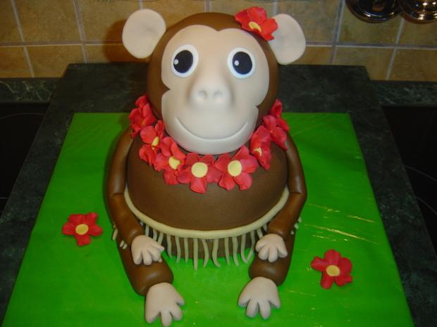 Opička, torta, Torty so zvieratkami Opička, torta, Torty so zvieratkami, Denisa_KB, 1