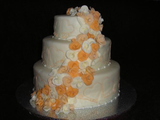 svadobna marhulova torta, torta, Svadobné torty svadobna marhulova torta, torta, Svadobné torty, Veresovci, 1
