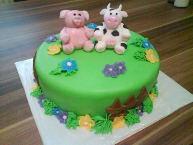 Pre farmára , torta, Torty so zvieratkami Pre farmára , torta, Torty so zvieratkami, Gledis, 1