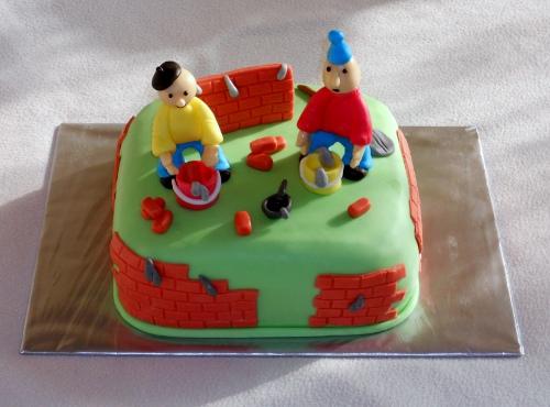Pat a Mat, torta, Rozprávkové torty Pat a Mat, torta, Rozprávkové torty, kacena666, 1