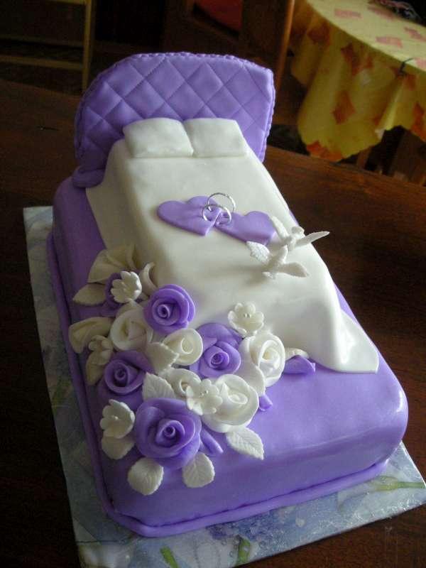 fialova svadobna, torta, Svadobné torty fialova svadobna, torta, Svadobné torty, janica1005, 1