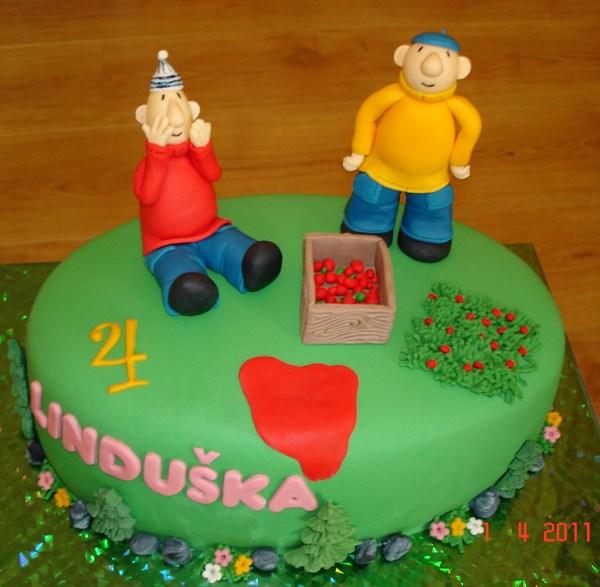 Pat a Mat ...a jahody, torta, Rozprávkové torty Pat a Mat ...a jahody, torta, Rozprávkové torty, norika1, 1