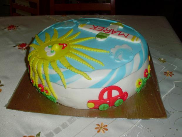 Marekovi, torta, Torty autíčka, vláčiky, mona20, 1