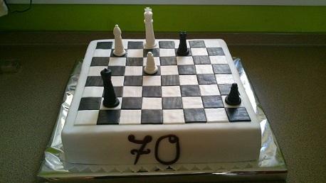 Šach, torta, quell, 1