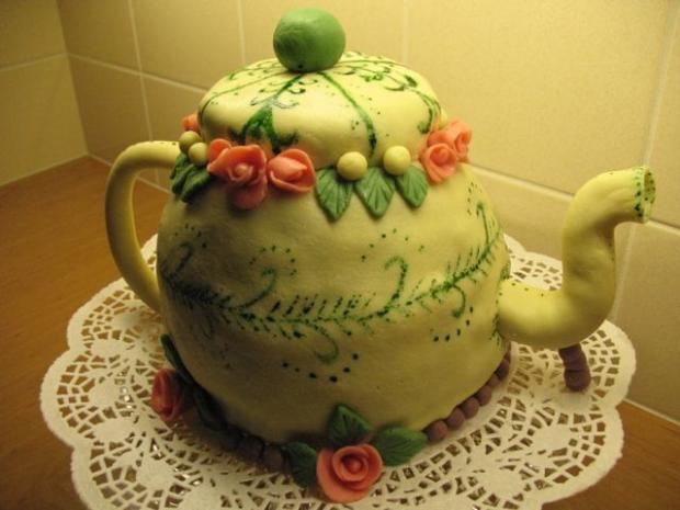 Cajnik, torta, Narodeninové torty Cajnik, torta, Narodeninové torty, nofajda, 1