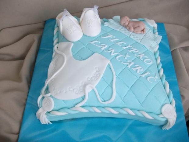 Krstinova pre chlapčeka., torta, Torty na krstiny Krstinova pre chlapčeka., torta, Torty na krstiny, Alenik, 1