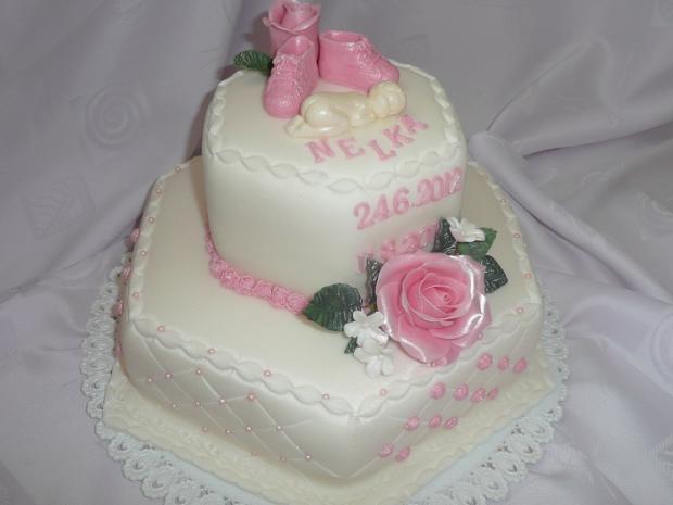 krstinová, torta, Torty na krstiny krstinová, torta, Torty na krstiny, MilkaO1, 1