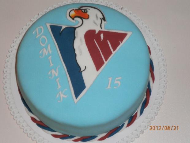 Slovan torta, torta, Športové torty, anblah, 1