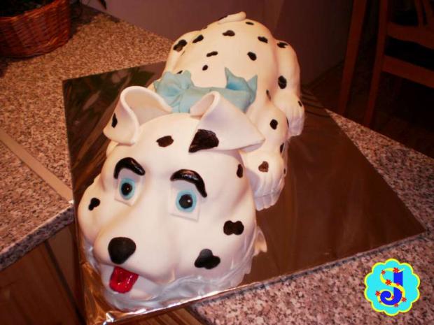 pes, torta, Janka.S, 1