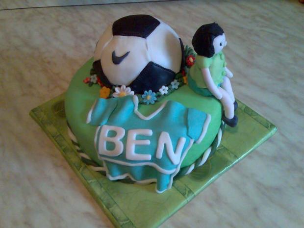 Pre malého futbalistu, torta, Športové torty Pre malého futbalistu, torta, Športové torty, alioska, 1