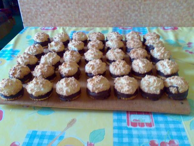 kokosky, torta, Zákusky kokosky, torta, Zákusky, zabacka, 1
