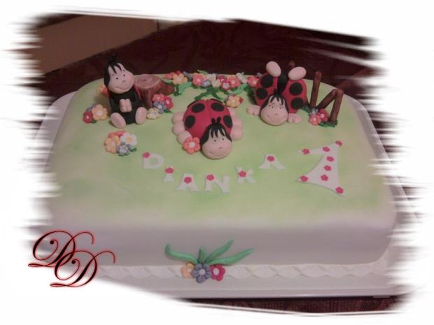Lienočky, torta, Torty so zvieratkami Lienočky, torta, Torty so zvieratkami, danndy20, 1