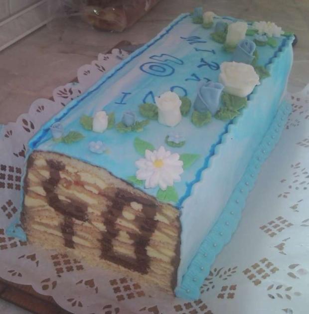 číslo v torte, torta, Narodeninové torty číslo v torte, torta, Narodeninové torty, zabacka, 1