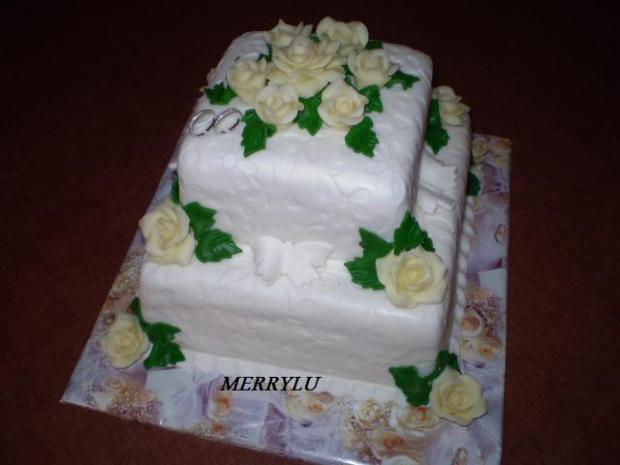 Svadobna 10, torta, Svadobné torty Svadobna 10, torta, Svadobné torty, Merrylu, 1