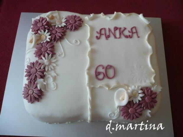 na 6O-tku, torta, Narodeninové torty, d.martina, 1