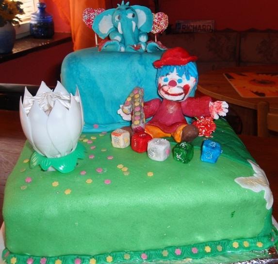 Riškovi na prvé narodeniny, torta, Ostané torty pre deti, Tweety18, 1
