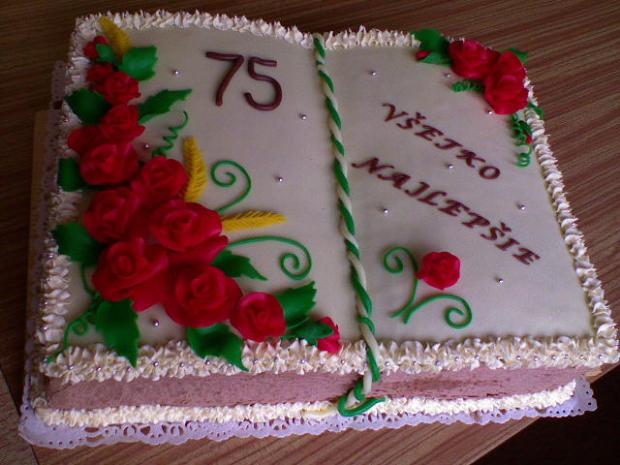 narodeninová kniha, torta, Narodeninové torty narodeninová kniha, torta, Narodeninové torty, letoanka, 1