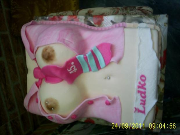 Zenske torzo, torta, Torty pre dospelých *, olinockaaa, 1
