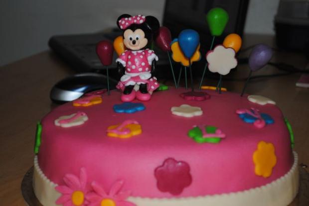 Minnie , torta, Rozprávkové torty, Mellory, 1
