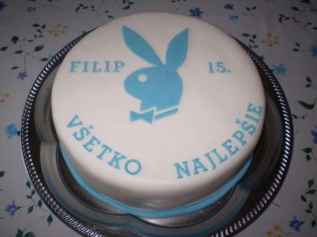 Playboy, torta, Narodeninové torty, stankad, 1