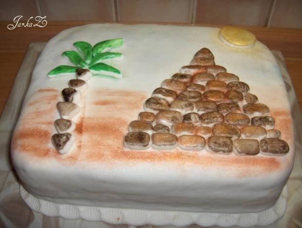 Pyramída, torta, Narodeninové torty Pyramída, torta, Narodeninové torty, JarkaZ, 1