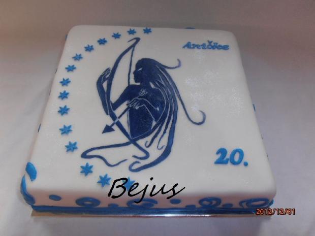 torta so znamením strelca, torta, Narodeninové torty, bejus, 1