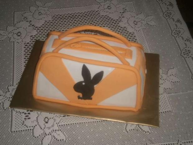 Kabelka playboy, torta, Narodeninové torty, Zdenci, 1