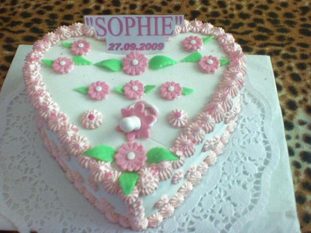 pre Sophinku, torta, Torty na krstiny, anuci74, 1
