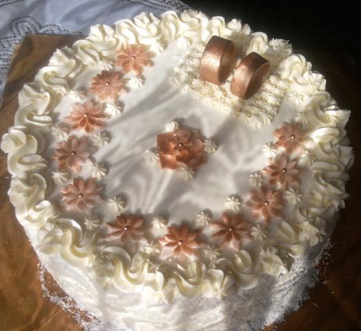 klasika, torta, Svadobné torty, ivuška, 1