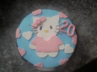 Hello Kitty, torta, Narodeninové torty, JakubTN, 1