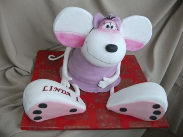 DIDLINKA, torta, Rozprávkové torty DIDLINKA, torta, Rozprávkové torty, Alenik, 1