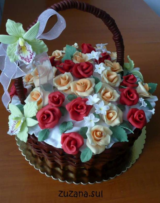 košík, torta, Netradičné torty košík, torta, Netradičné torty, zuzana.sul, 1