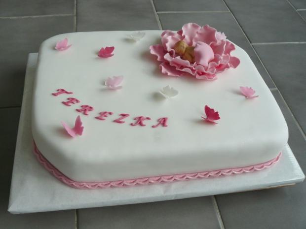 krst Terezka2, torta, Torty na krstiny krst Terezka2, torta, Torty na krstiny, zdenka2007, 1