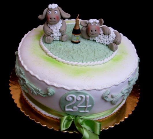 s ovečkami, torta, Narodeninové torty s ovečkami, torta, Narodeninové torty, val38, 1