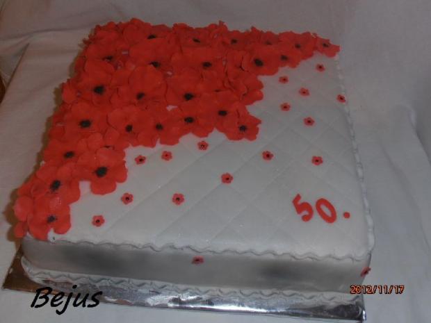narodeninová s makmi, torta, Narodeninové torty, bejus, 1