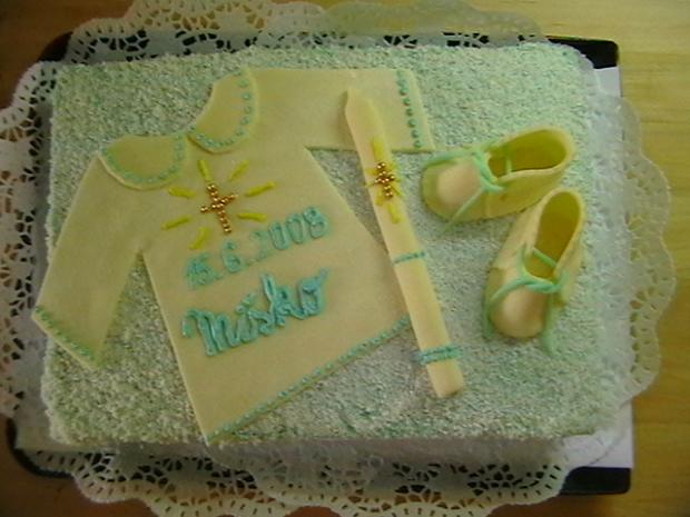 Pre krstniatko, torta, Torty na krstiny, sladkakatka, 1