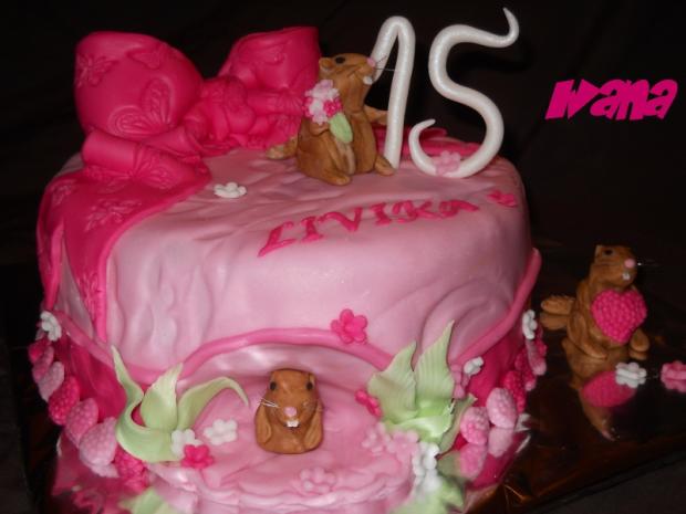 Pre Liviku, torta, Torty so zvieratkami Pre Liviku, torta, Torty so zvieratkami, Ivana111111, 1