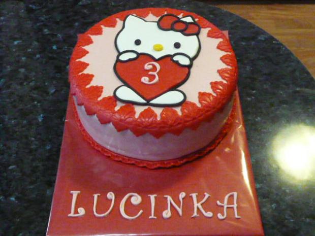 Hello Kitty 9, torta, Rozprávkové torty, m.vecernikova, 1
