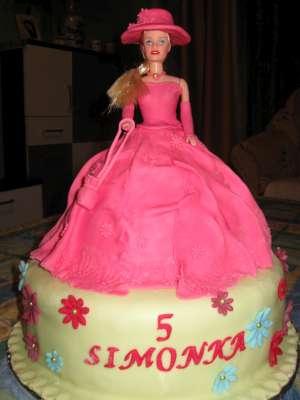 barbi, torta, Narodeninové torty, erika4051, 1