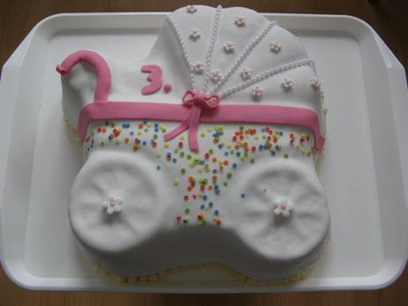 kočík, torta, Torty pre dievčatá kočík, torta, Torty pre dievčatá, anna.ka, 1