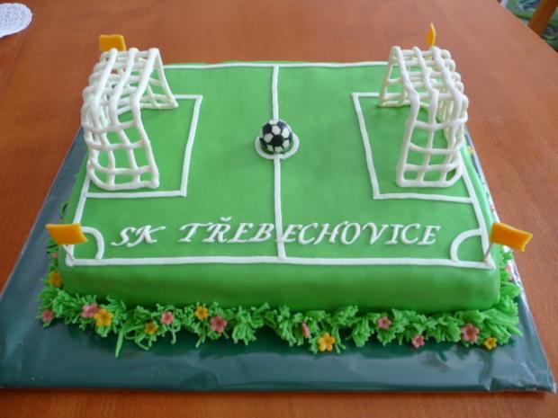 Fotbalové hřiště, torta, Športové torty, m.vecernikova, 1
