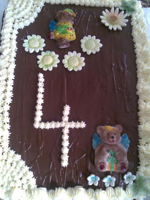 tortička - Andrejko má 4 rôčky, torta, Ostané torty pre deti tortička - Andrejko má 4 rôčky, torta, Ostané torty pre deti, ivuška, 1