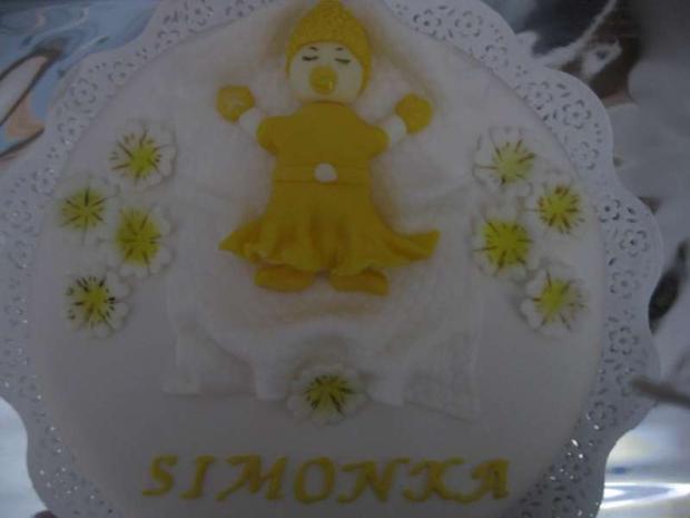 krstinová, torta, Torty na krstiny, evinaf, 1
