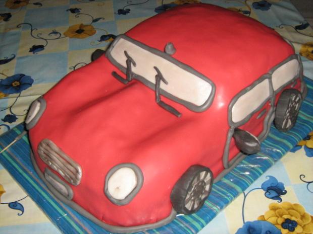 Autíčko, torta, Narodeninové torty Autíčko, torta, Narodeninové torty, lubkapav, 1
