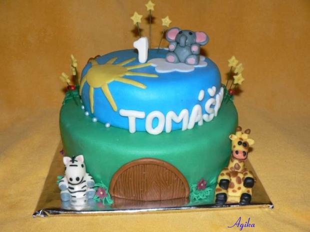 Zvieratková, torta, Torty so zvieratkami Zvieratková, torta, Torty so zvieratkami, Agika, 1