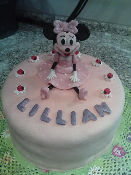 Minnie , torta, Rozprávkové torty Minnie , torta, Rozprávkové torty, Timonela, 1