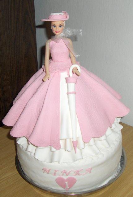barbi, torta, Ostané torty pre deti barbi, torta, Ostané torty pre deti, maruska170, 1