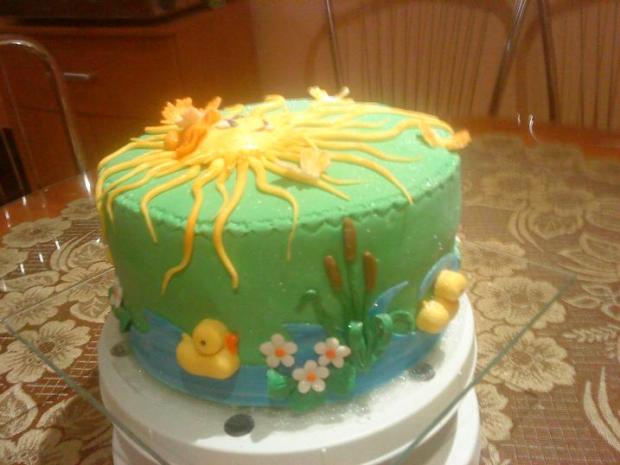 pre Lenočku, torta, Ostané torty pre deti, lagunocka, 1
