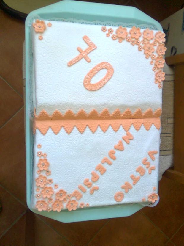 na 70.tku, torta, Narodeninové torty, luluba, 1